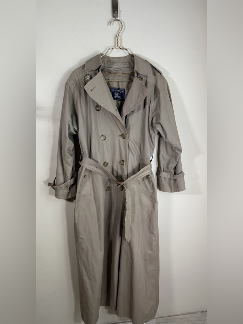 Burberry Beige Trench Coat